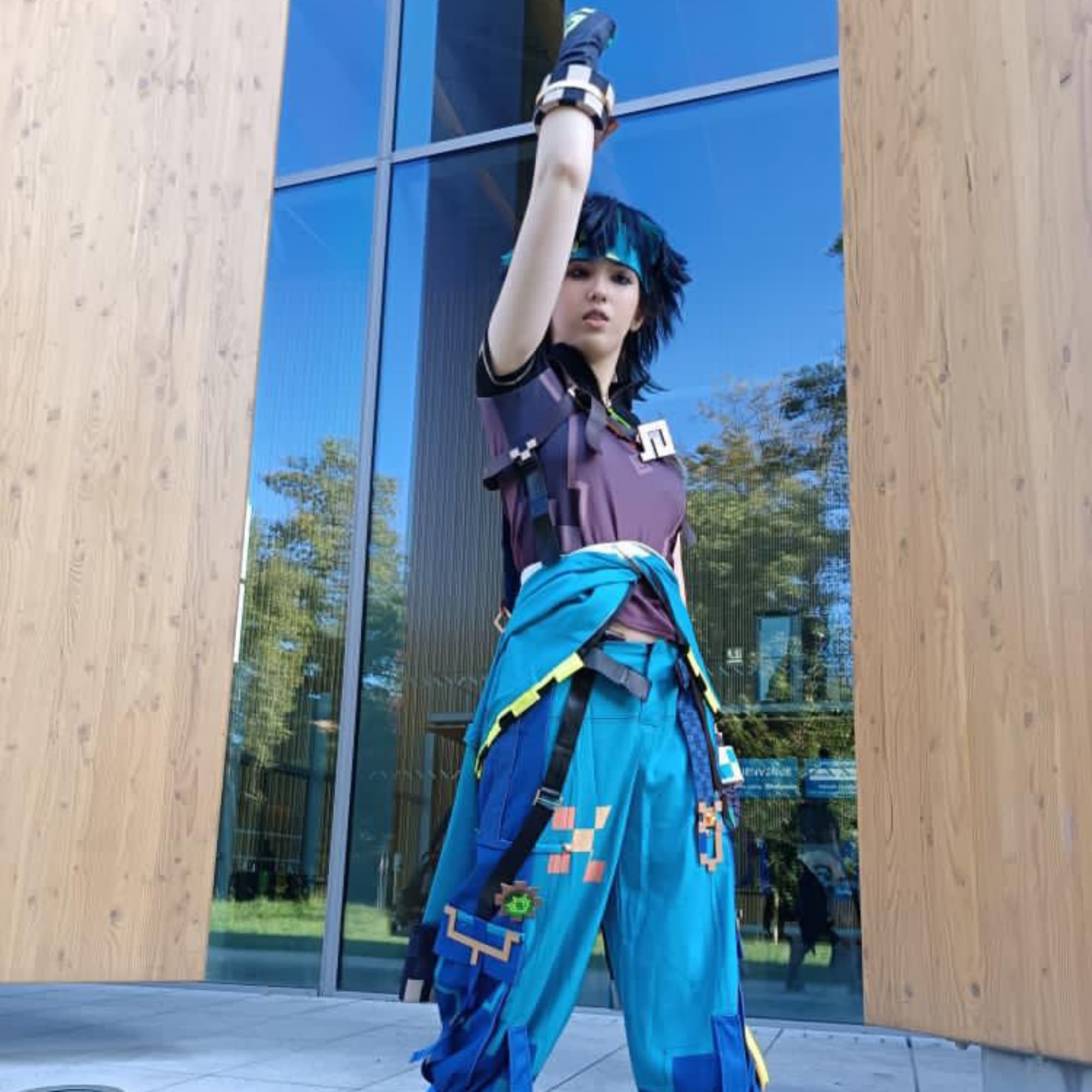 Kinich  - Genshin Impact cosplay photoshoot cover