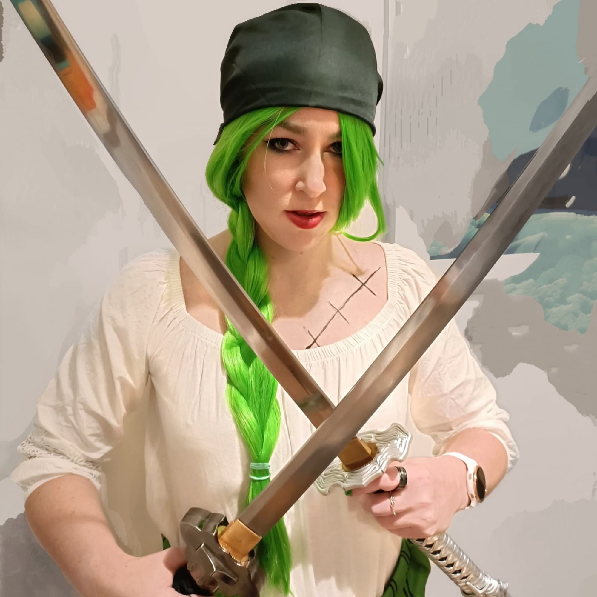 Chemie Fasching - One Piece cosplay photoshoot cover
