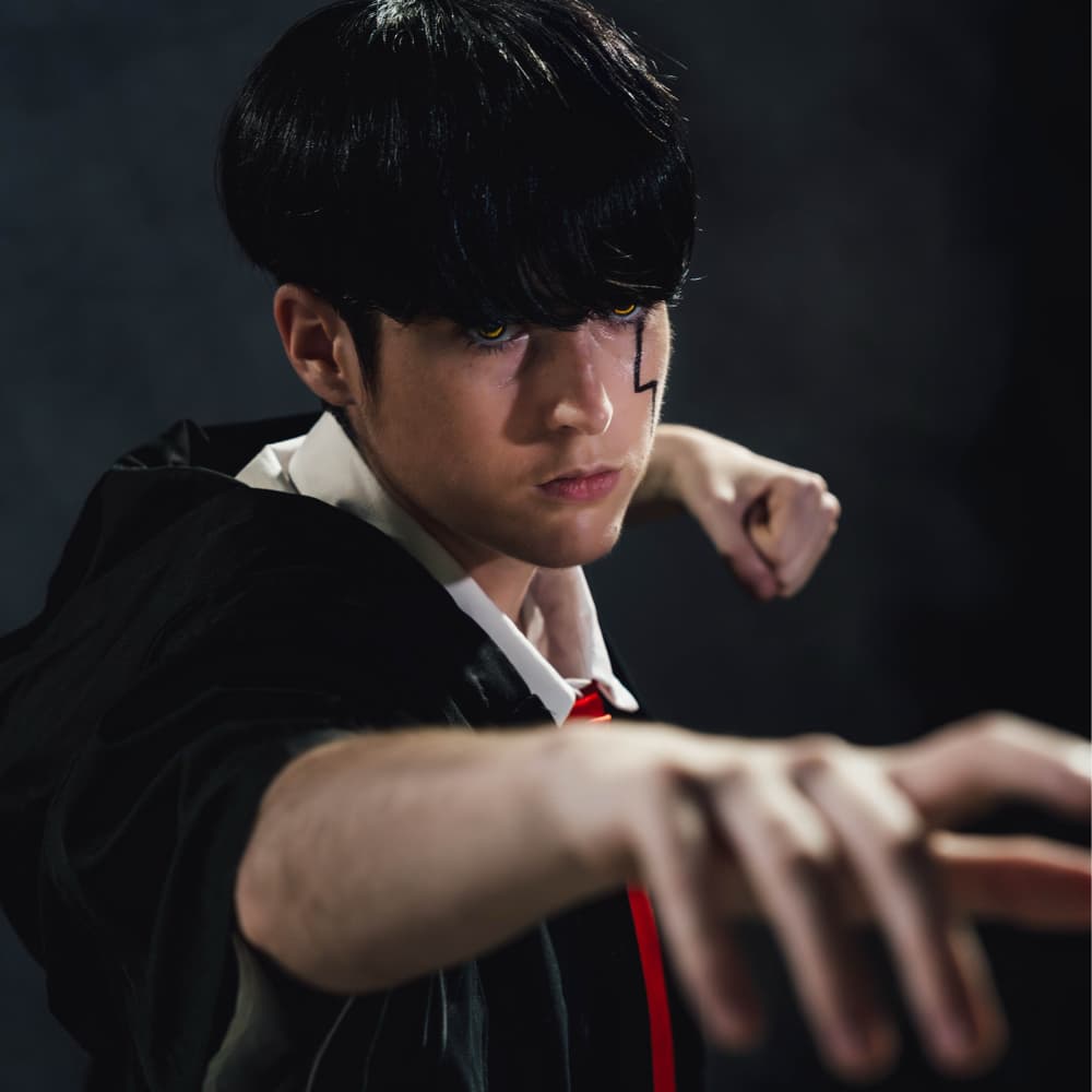 Mash - Fate cosplay photoshoot cover