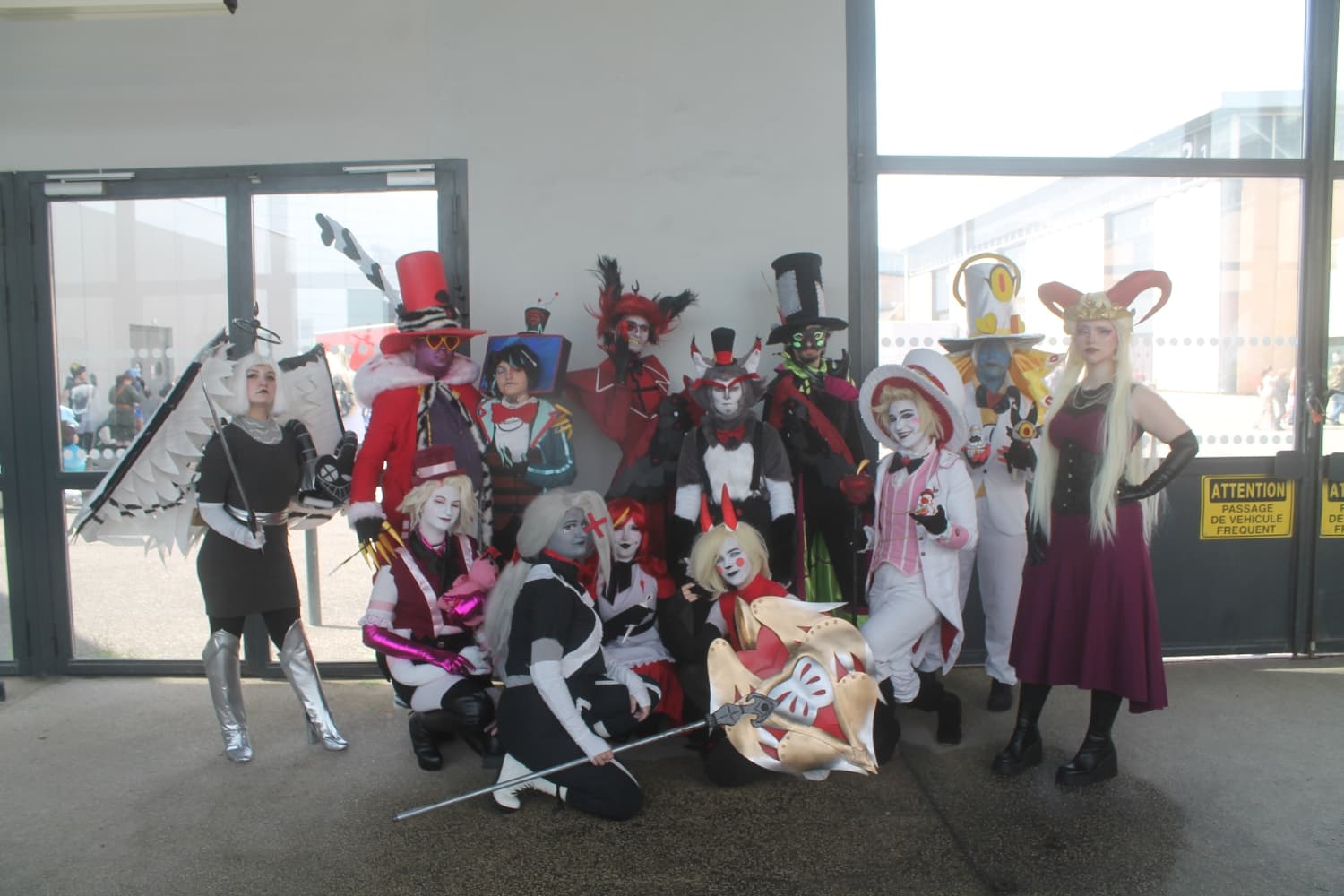 Hazbin hôtel panel  - Photo 11