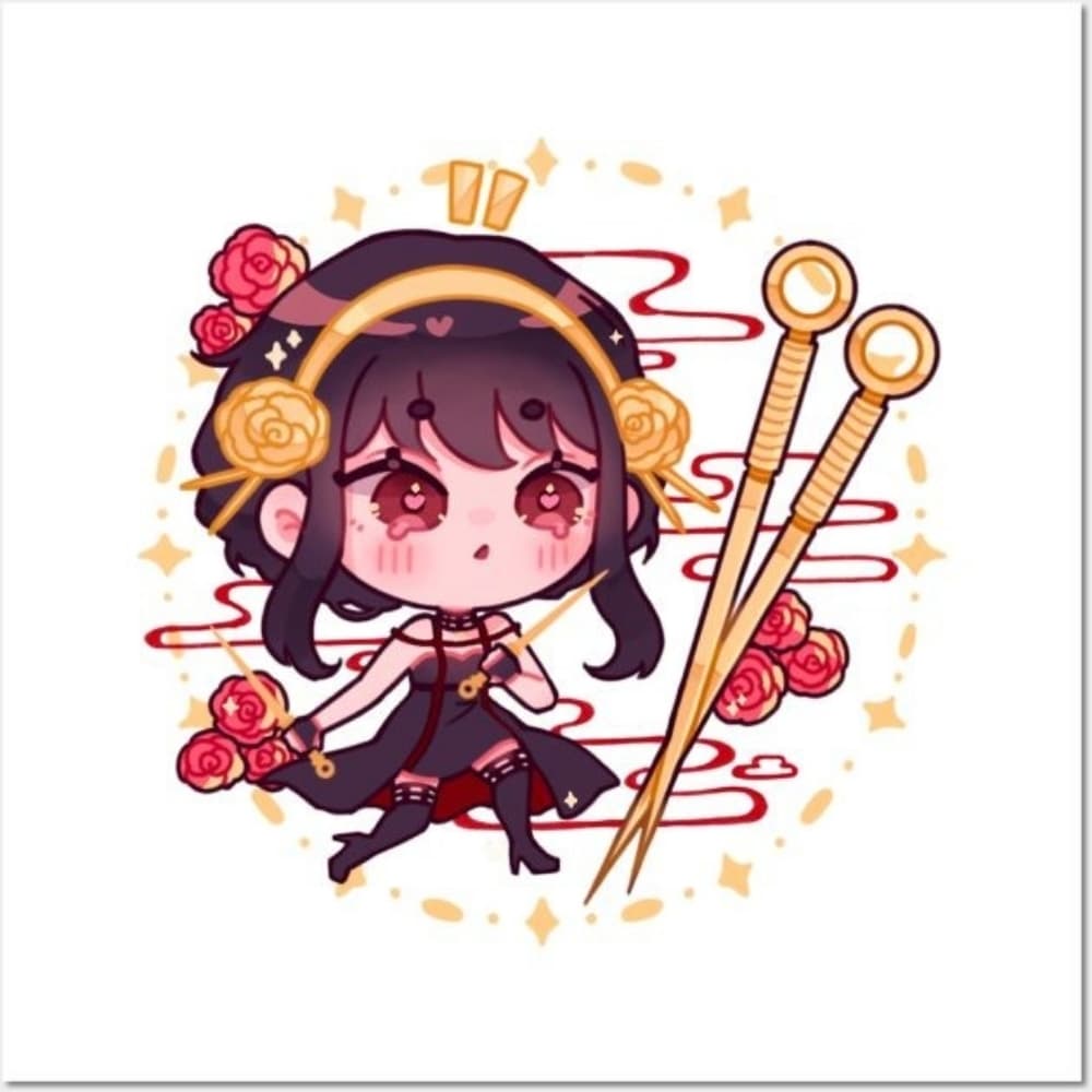 Yor forger - Spy x Family cosplay photoshoot cover