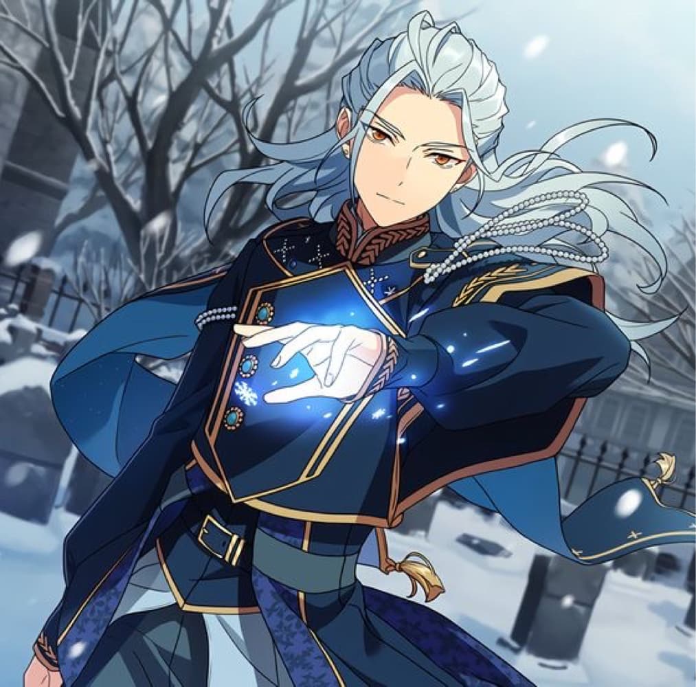 Nagisa ran noir neige 