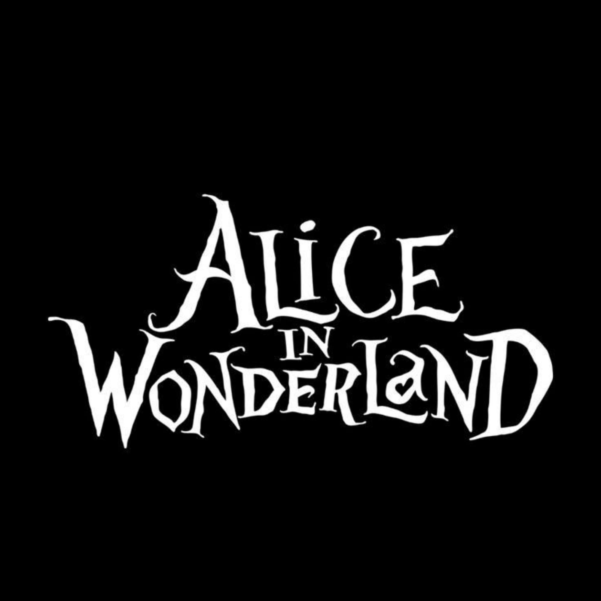 Alice  - Alice in Wonderland cosplay photoshoot cover