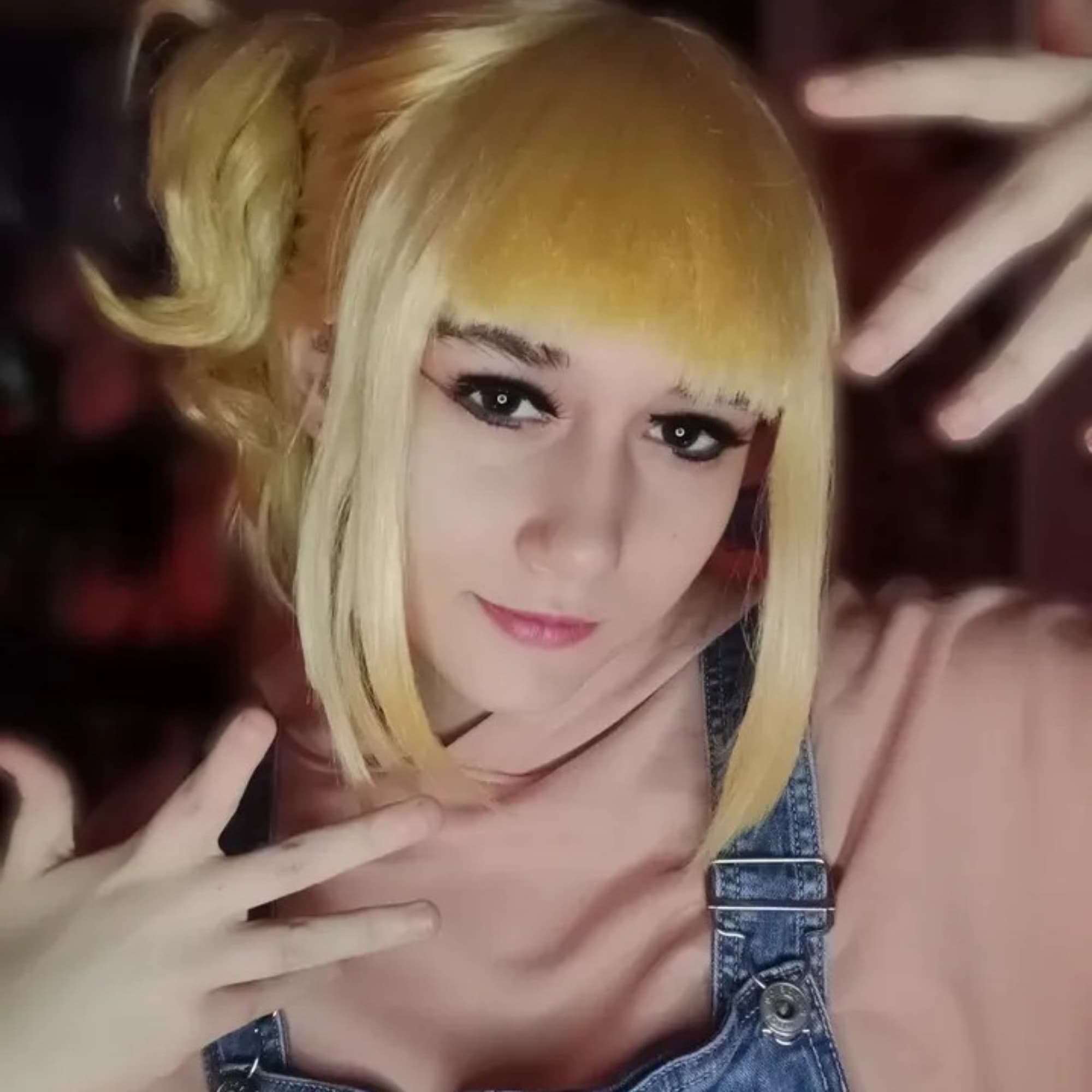 Toga Himiko  - My Hero Academia cosplay photoshoot cover