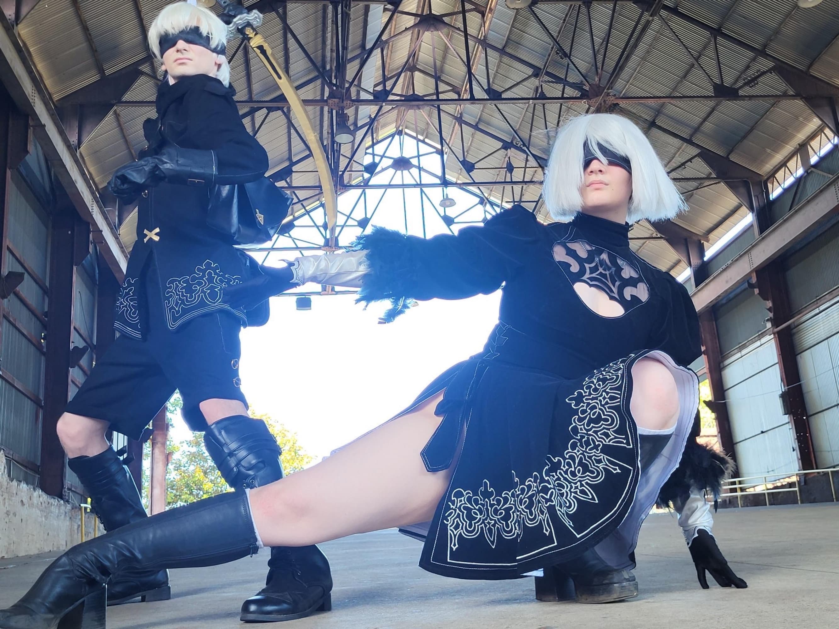 Nier Automata-2b/9s - Photo 7
