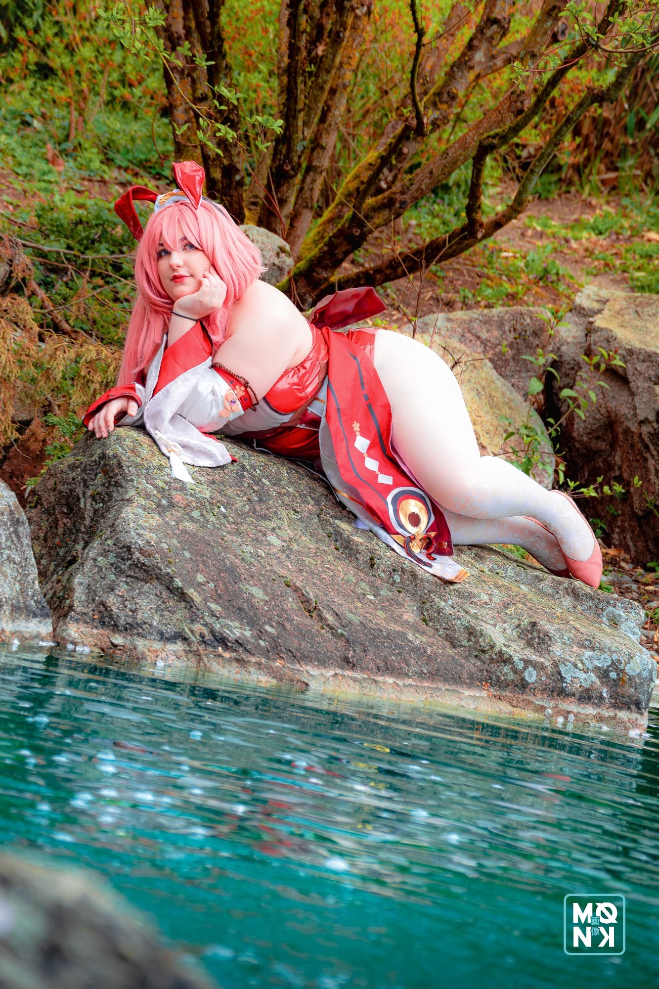 Yae miko Bunny - Photo 3