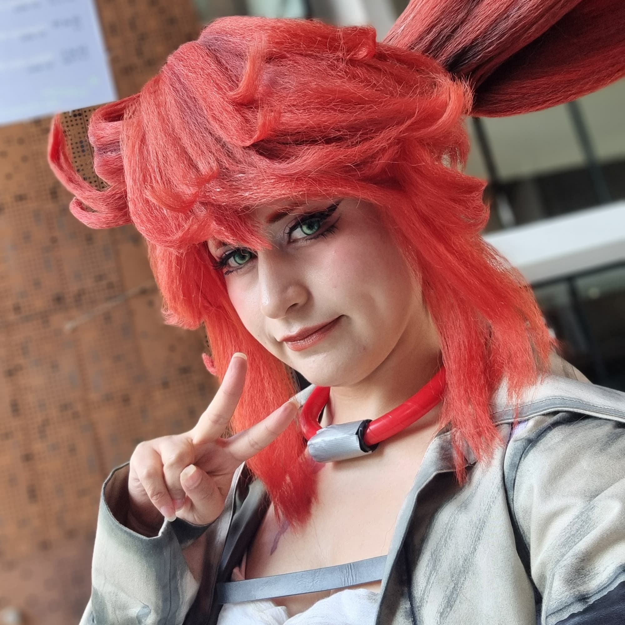Improvisadas  cosplay photoshoot cover