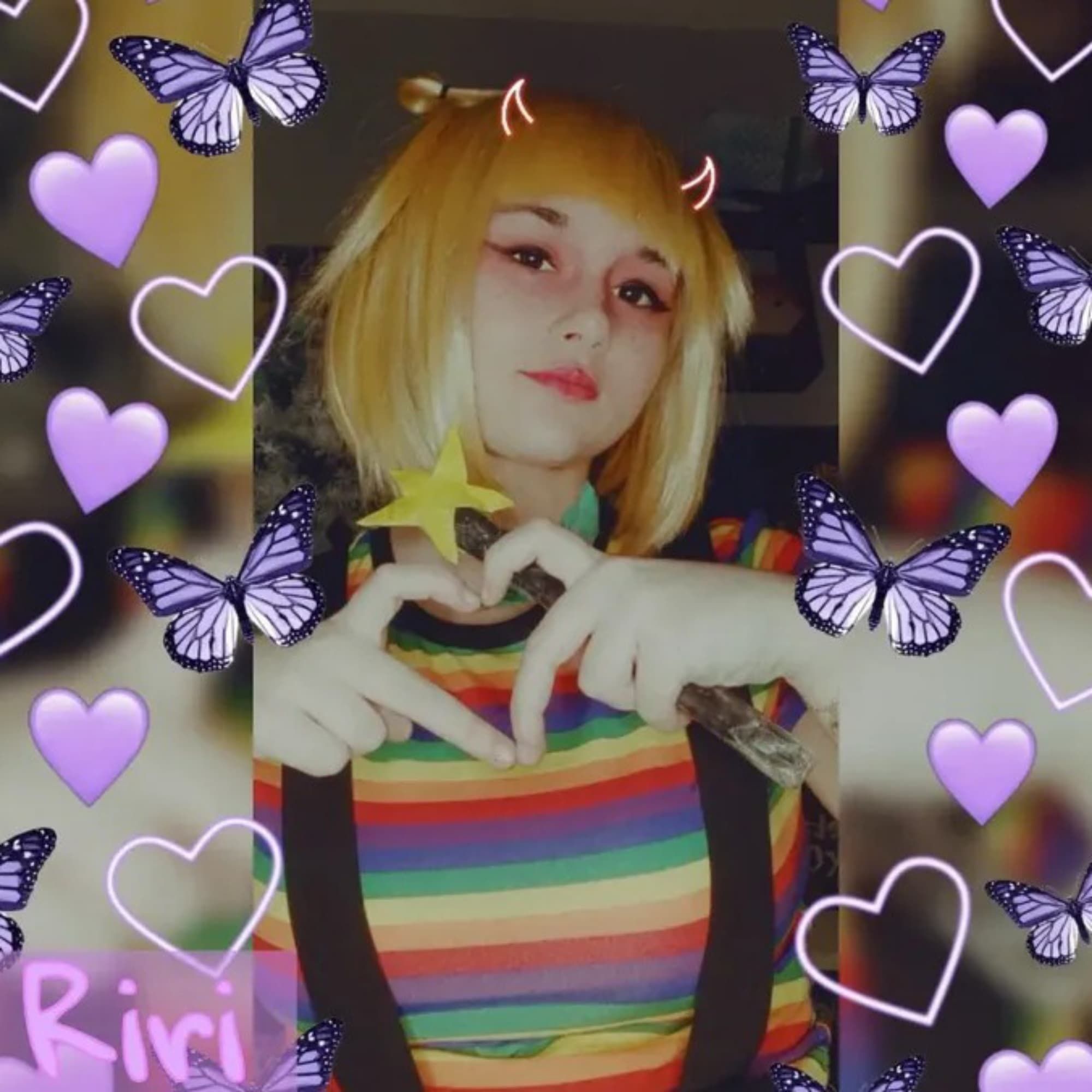 Riri - Romantic Killer cosplay photoshoot cover