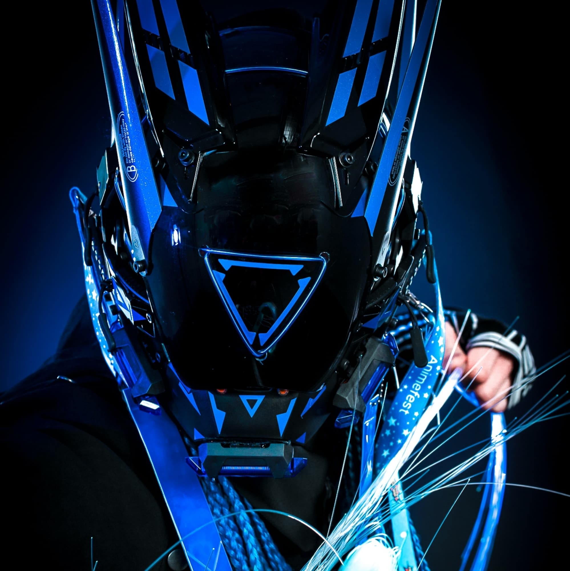 Second version cosplay photoshoot cover