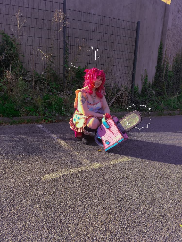 Pinkie pie horreur  - Photo 3