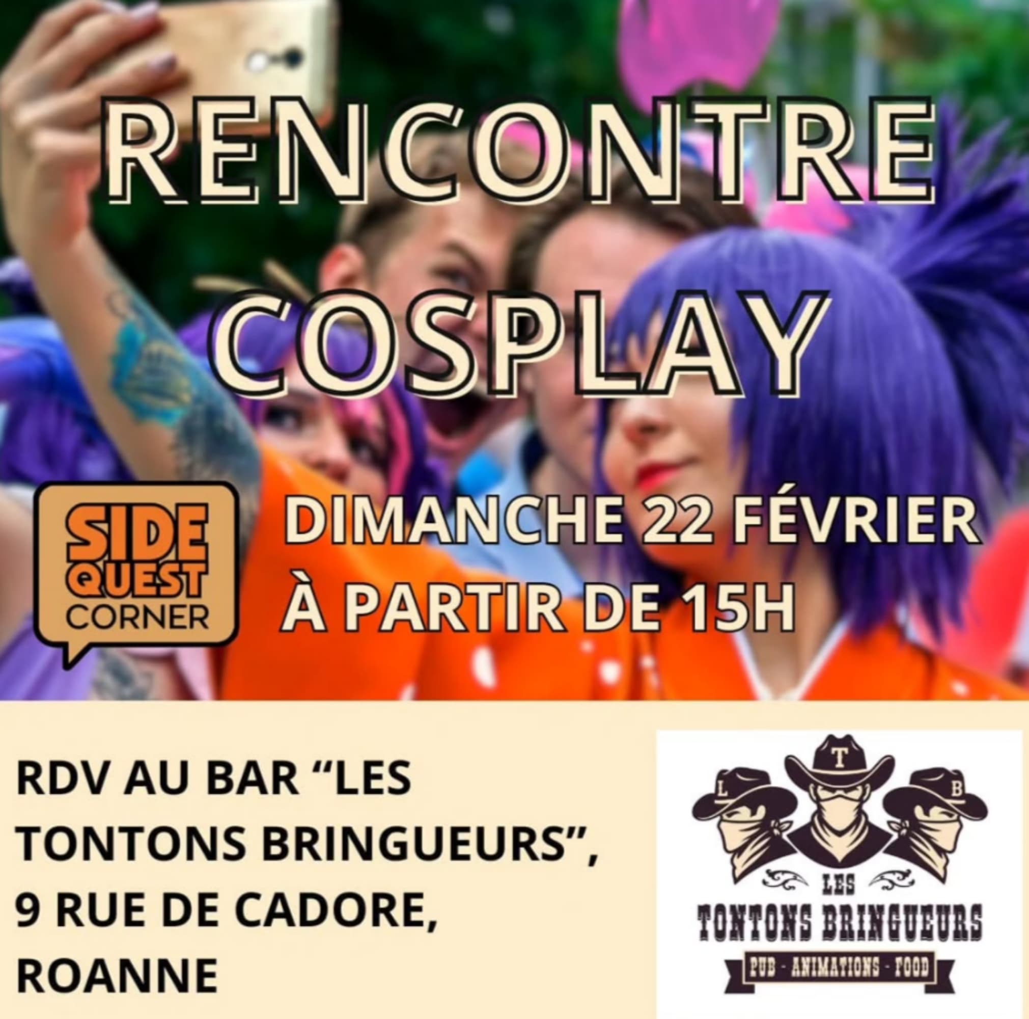 Rencontre cosplay 