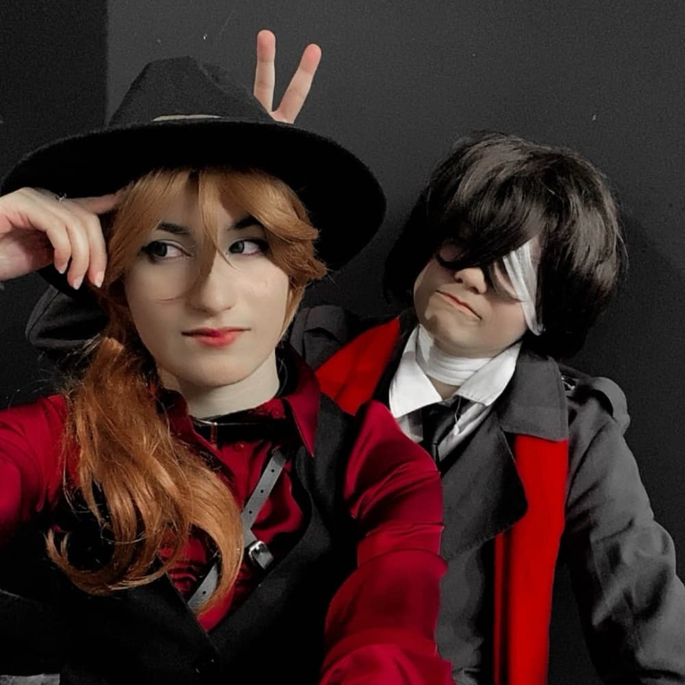 Soukoku BEAST - Bungo Stray Dogs cosplay photoshoot cover