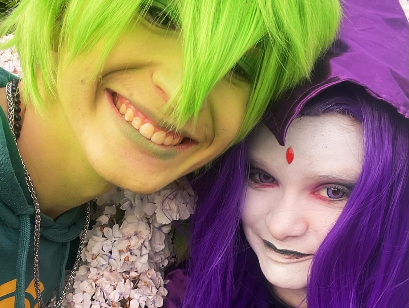 Raven & Beast boy♡ - Photo 6