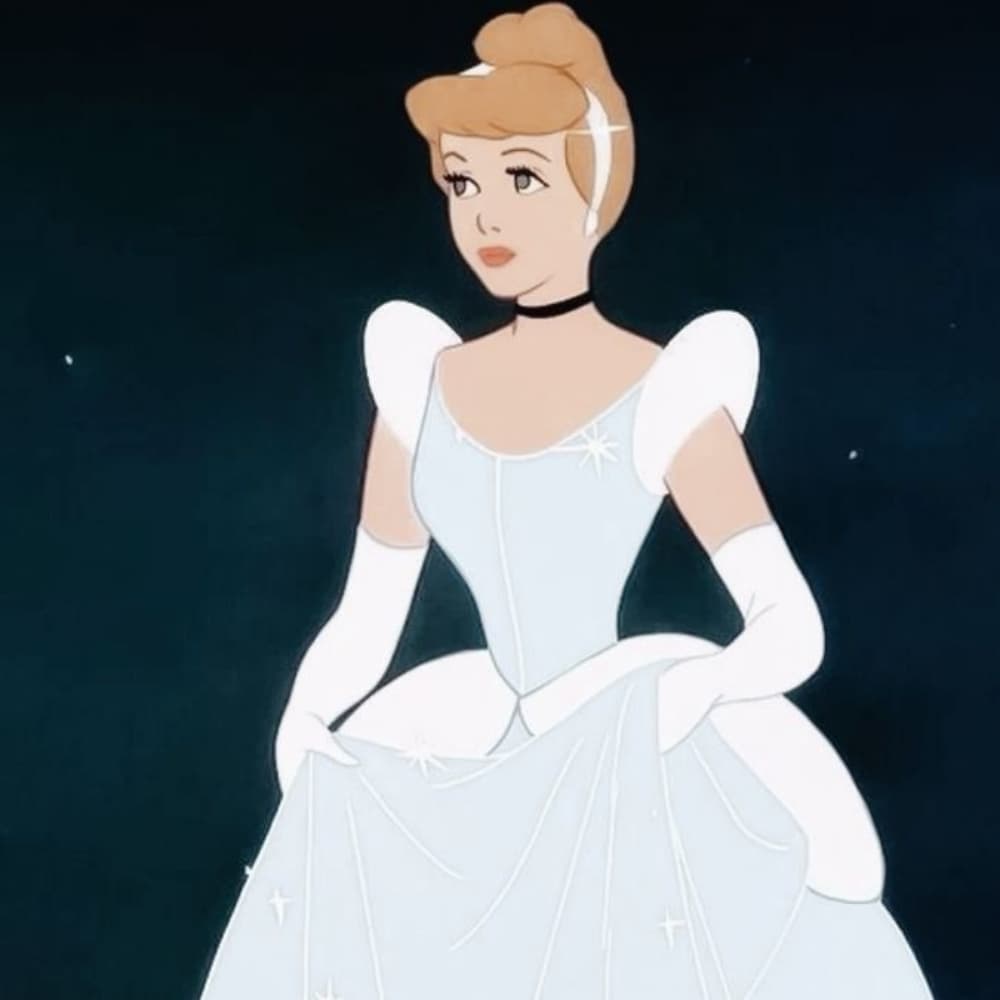 Cendrillon robe de Bal