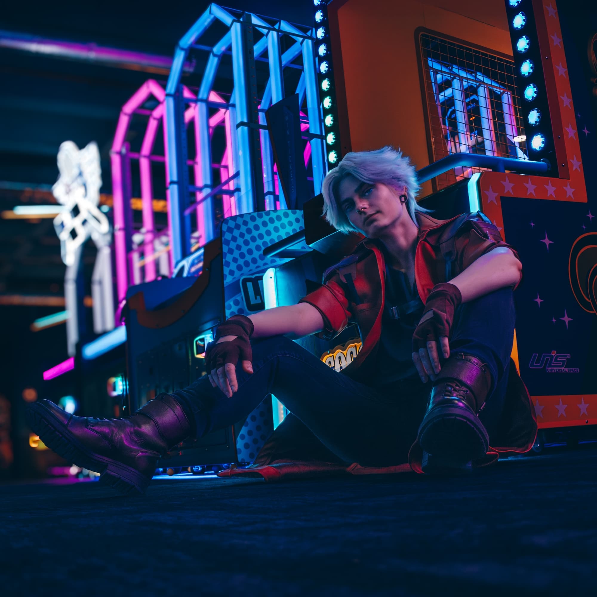 Watercon - Original character cosplay photoshoot cover