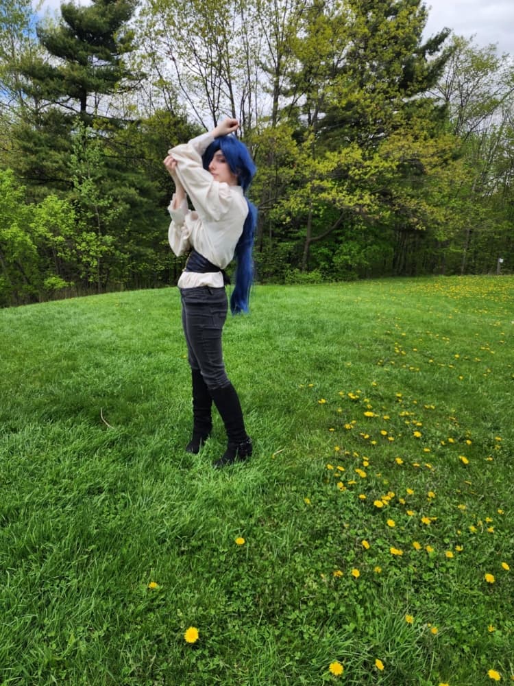 Kaeya and Barbara - Photo 11