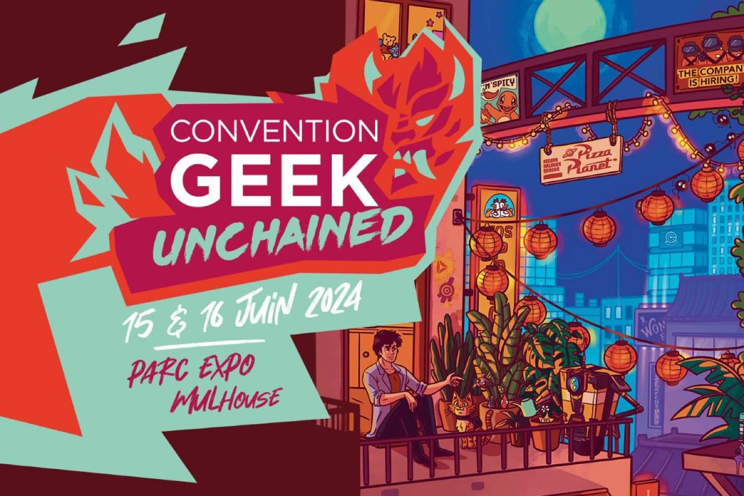 Geek unchained