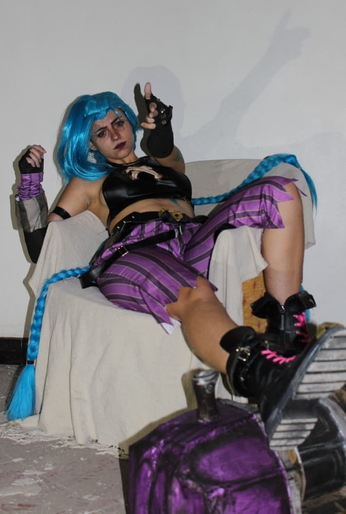 Jinx et Vi (Arcane - Photo 27