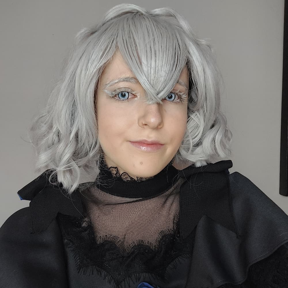 Chloé D'Apchier  - The Case Study of Vanitas cosplay photoshoot cover