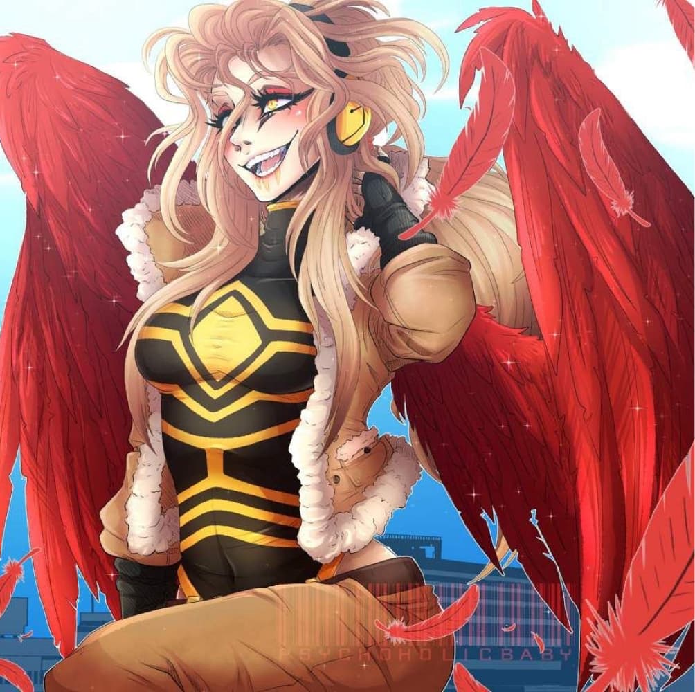 Hawks genderbend 