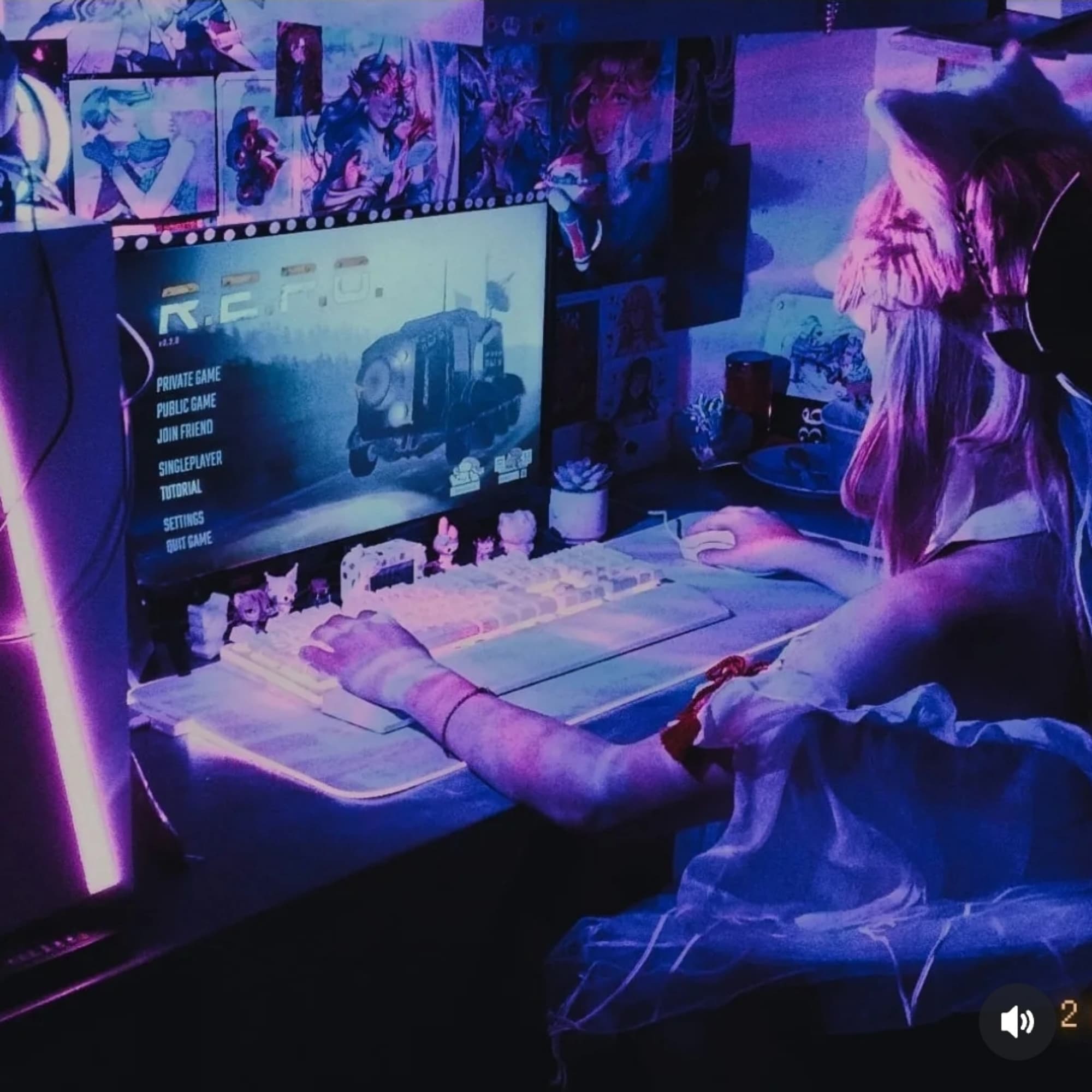 Yae miko - Genshin Impact cosplay photoshoot cover