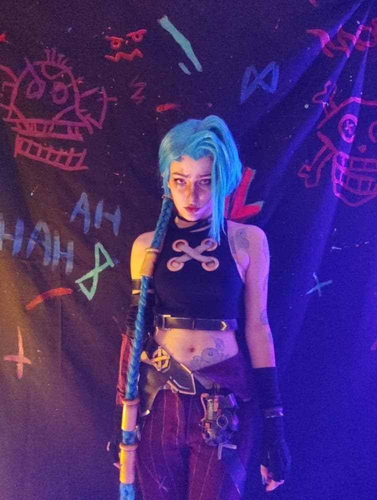 Jinx tag by myself  - Photo 11