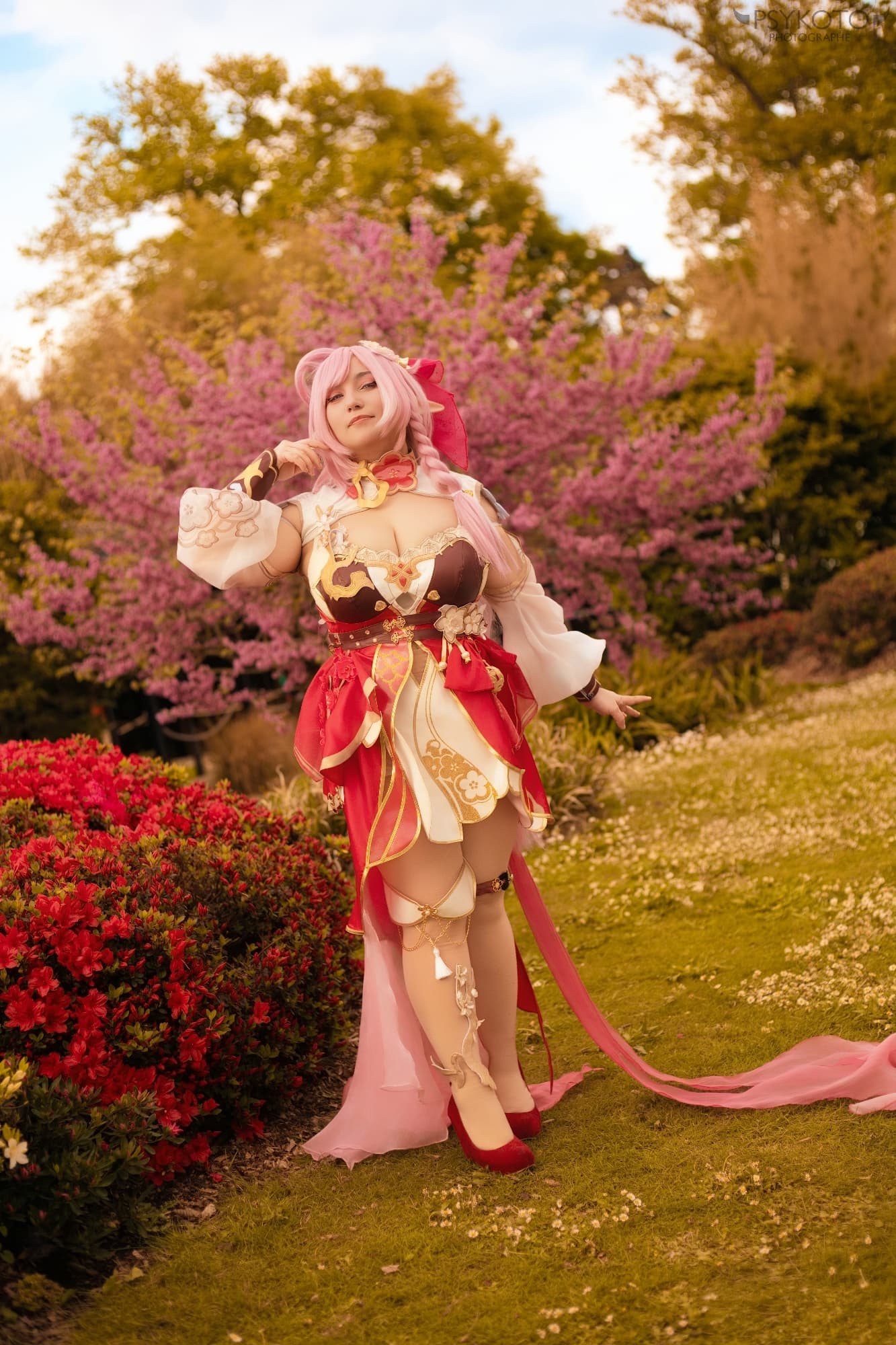 Elysia Peachy Spring