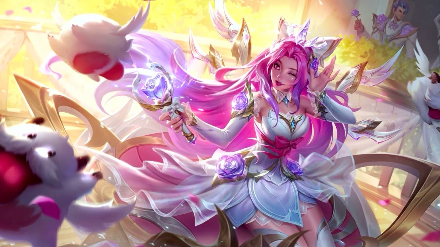 Seraphine Crystal Rose