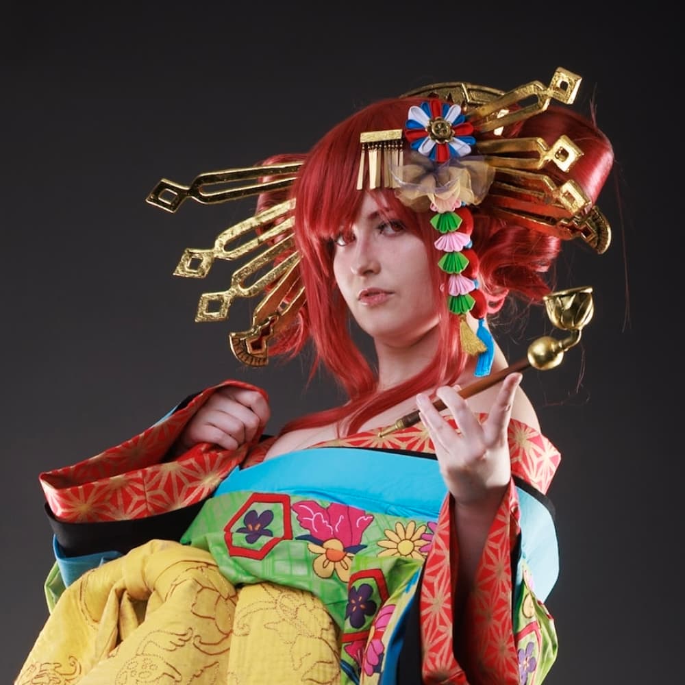 Yoshiwara Lament  - Vocaloid cosplay photoshoot cover