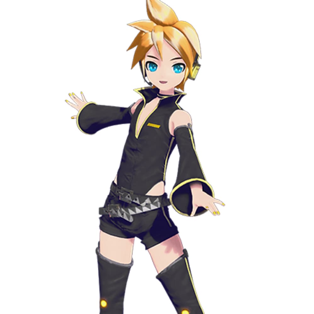 Len Kagamine (punkish)