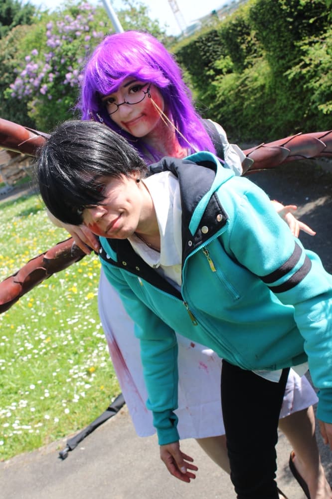 Rize et kaneki - Photo 3