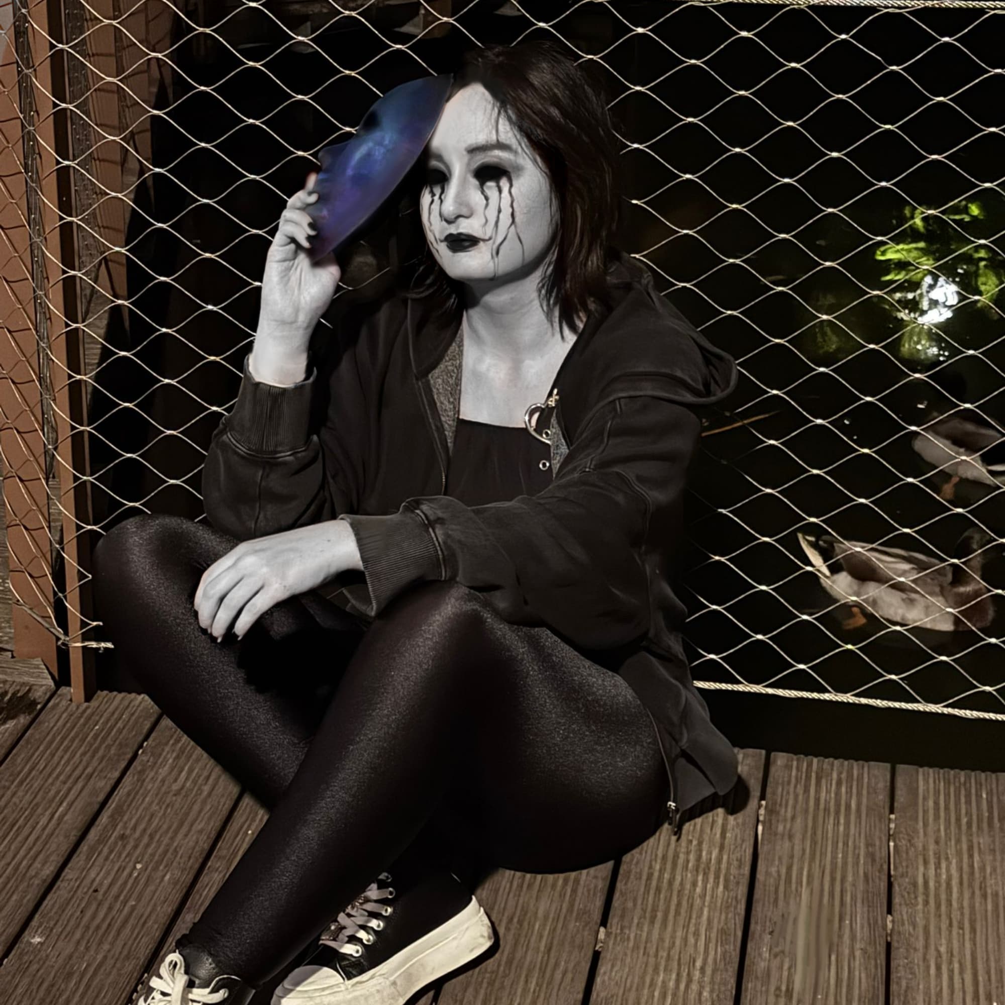 Eyeless Jack  - Creepypasta cosplay photoshoot cover