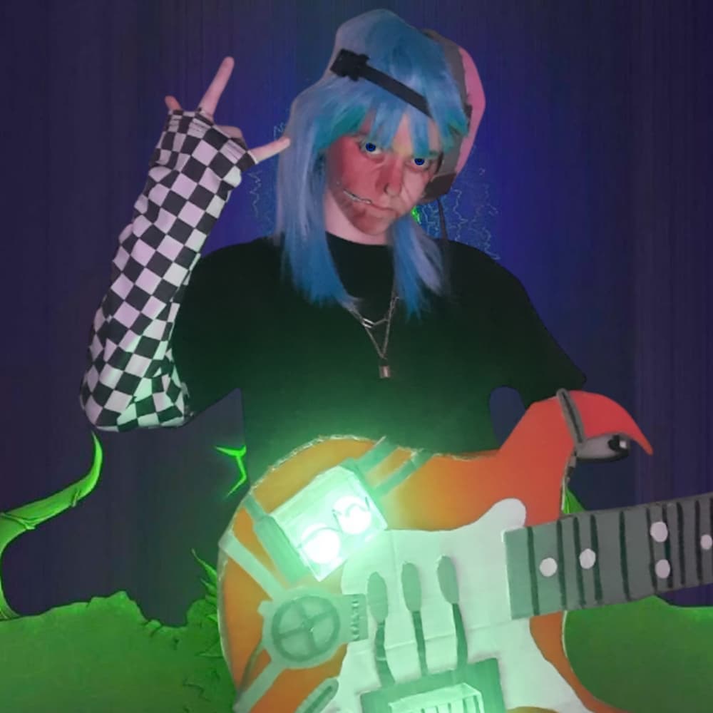 Sal Fisher - Sally Face cosplay photoshoot cover