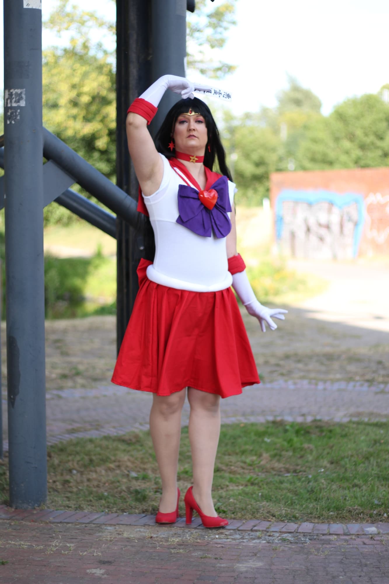 Super Sailor Mars  - Photo 1