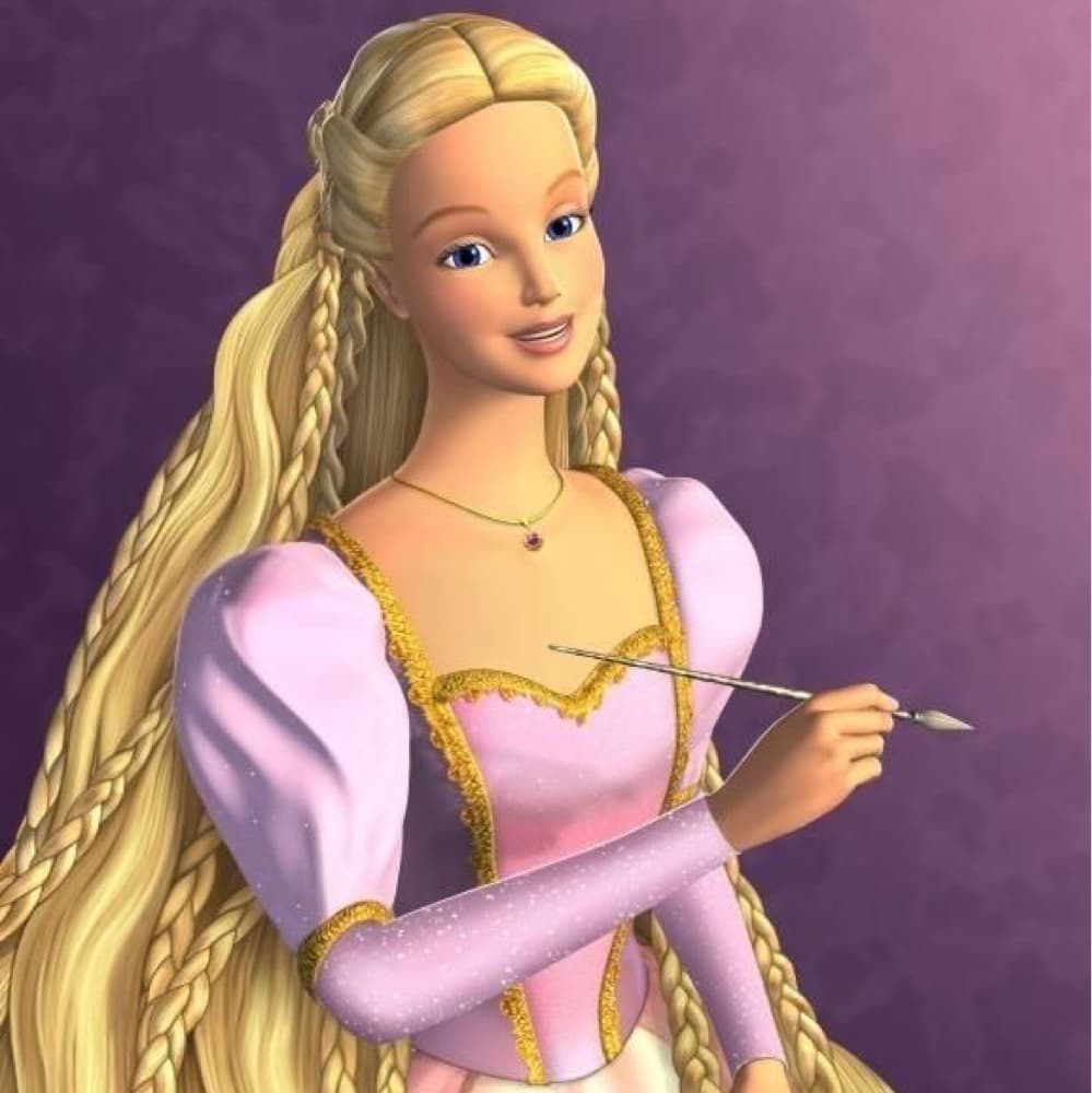 Barbie Raiponce 