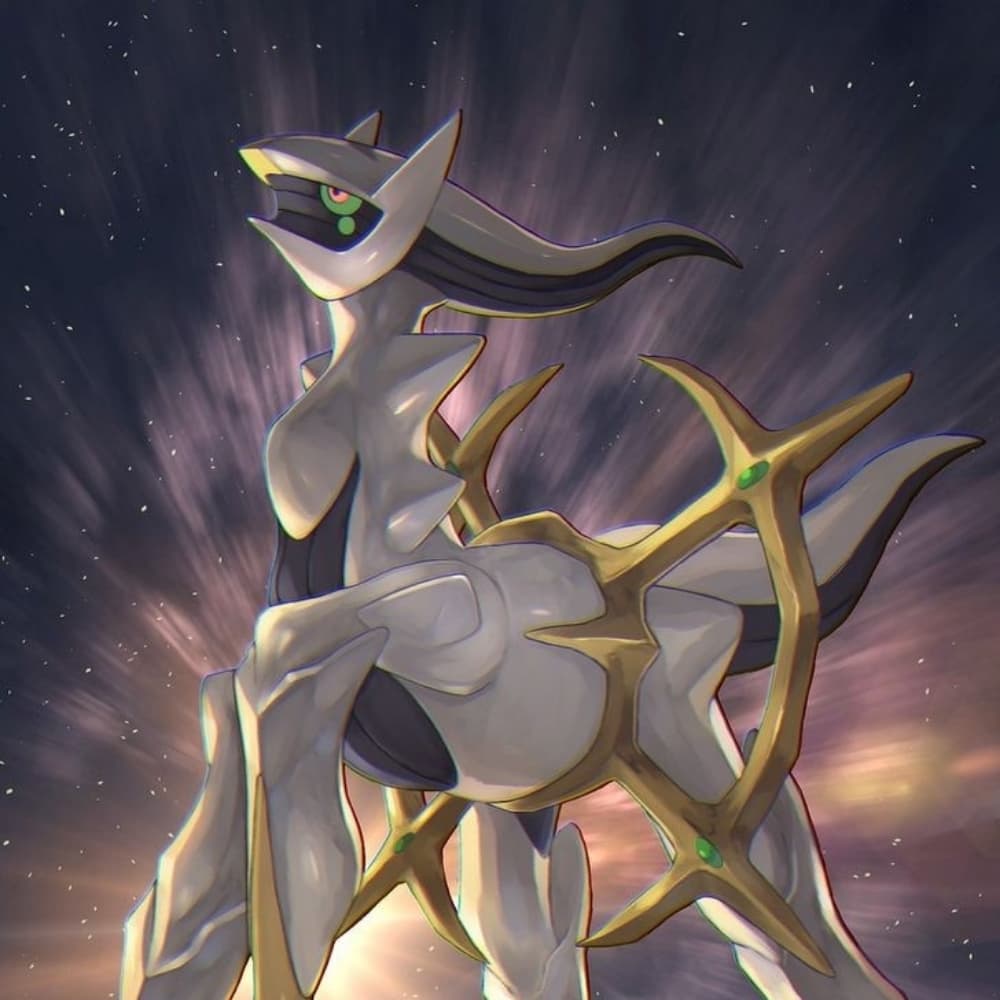Arceus Human