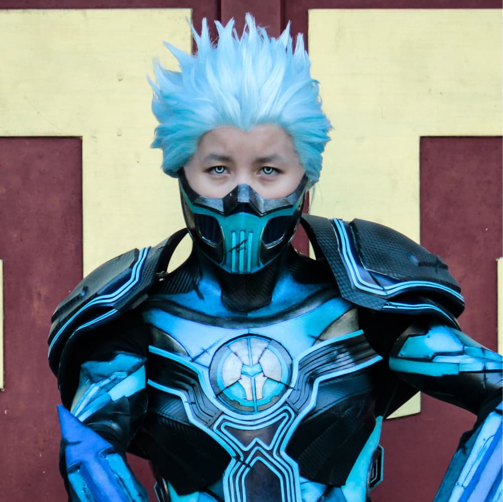 Frost Chronologies cosplay photoshoot cover