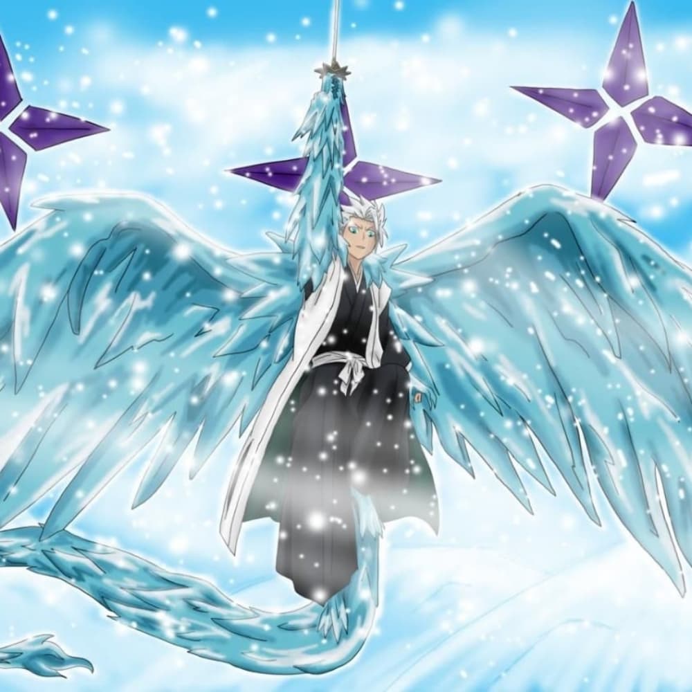 Toshiro Histugaya V2