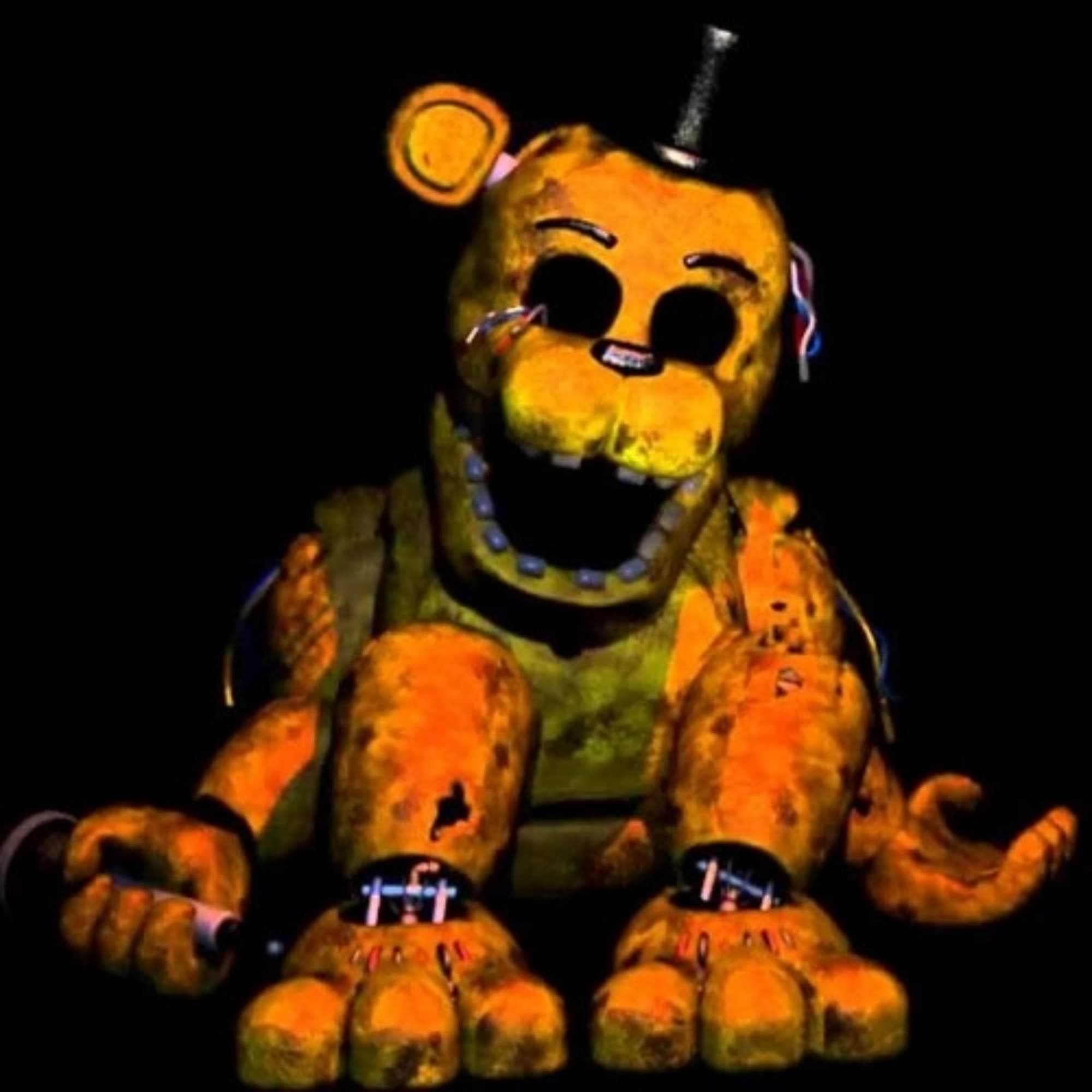 Golden freddy withered