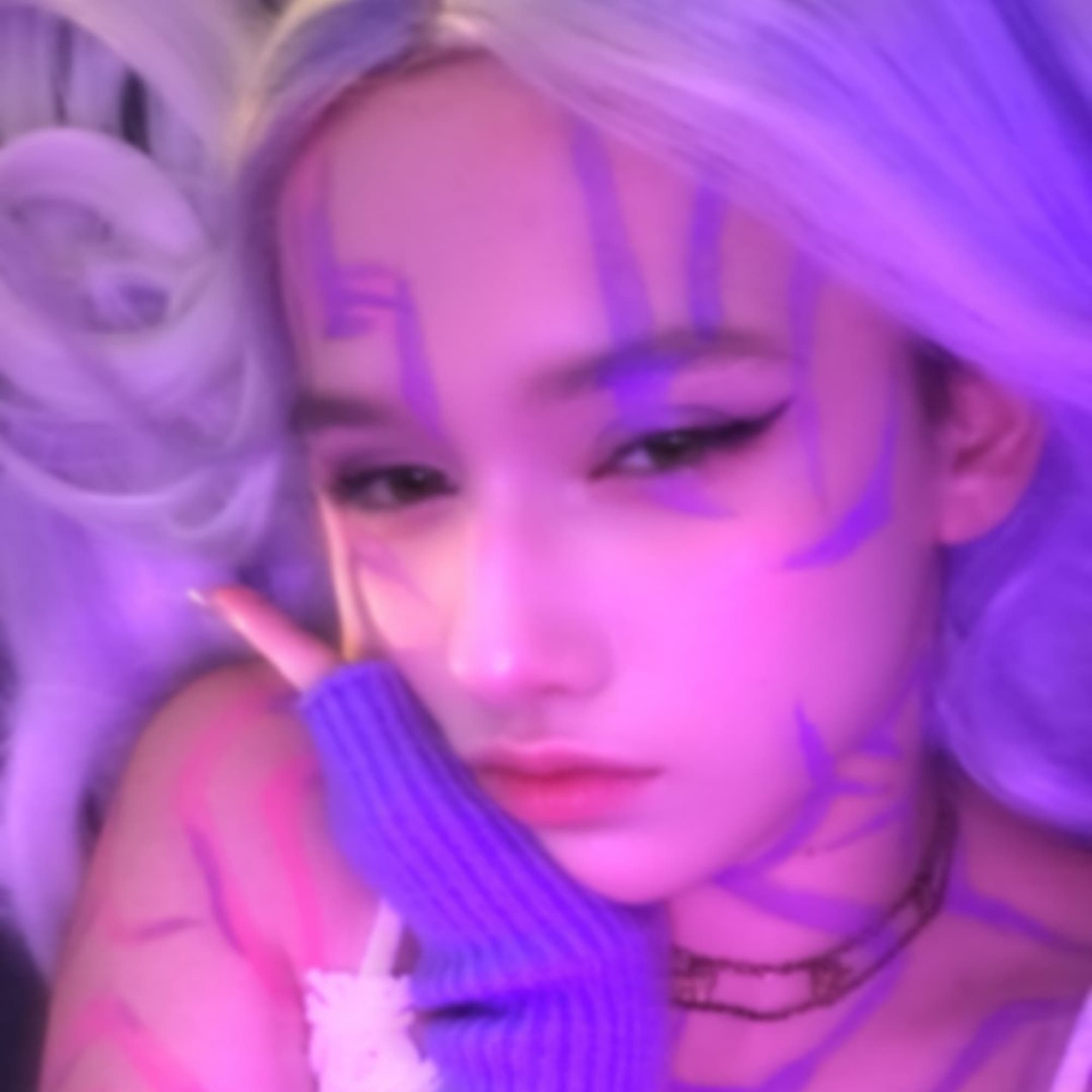 Oli Démon  - Original character cosplay photoshoot cover