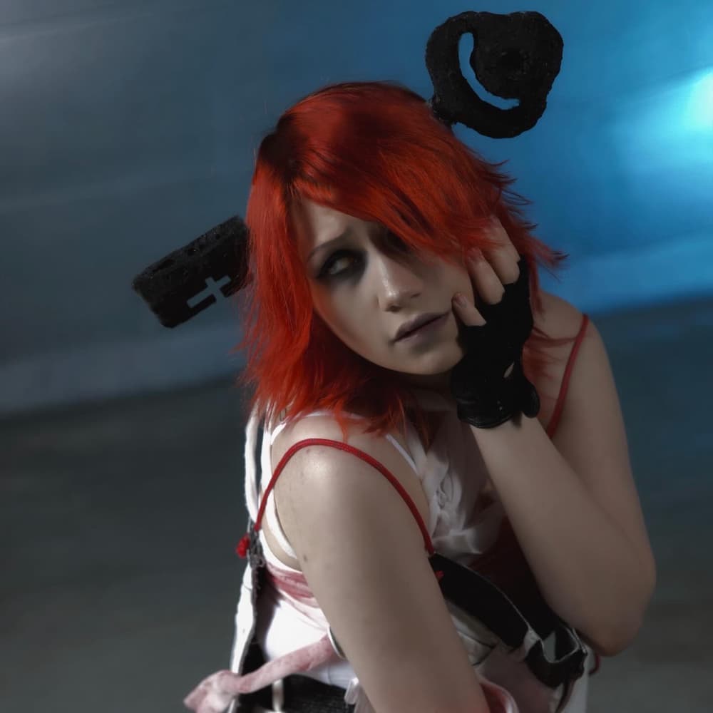 Guilty Gear Aba  - Guilty Gear cosplay photoshoot cover