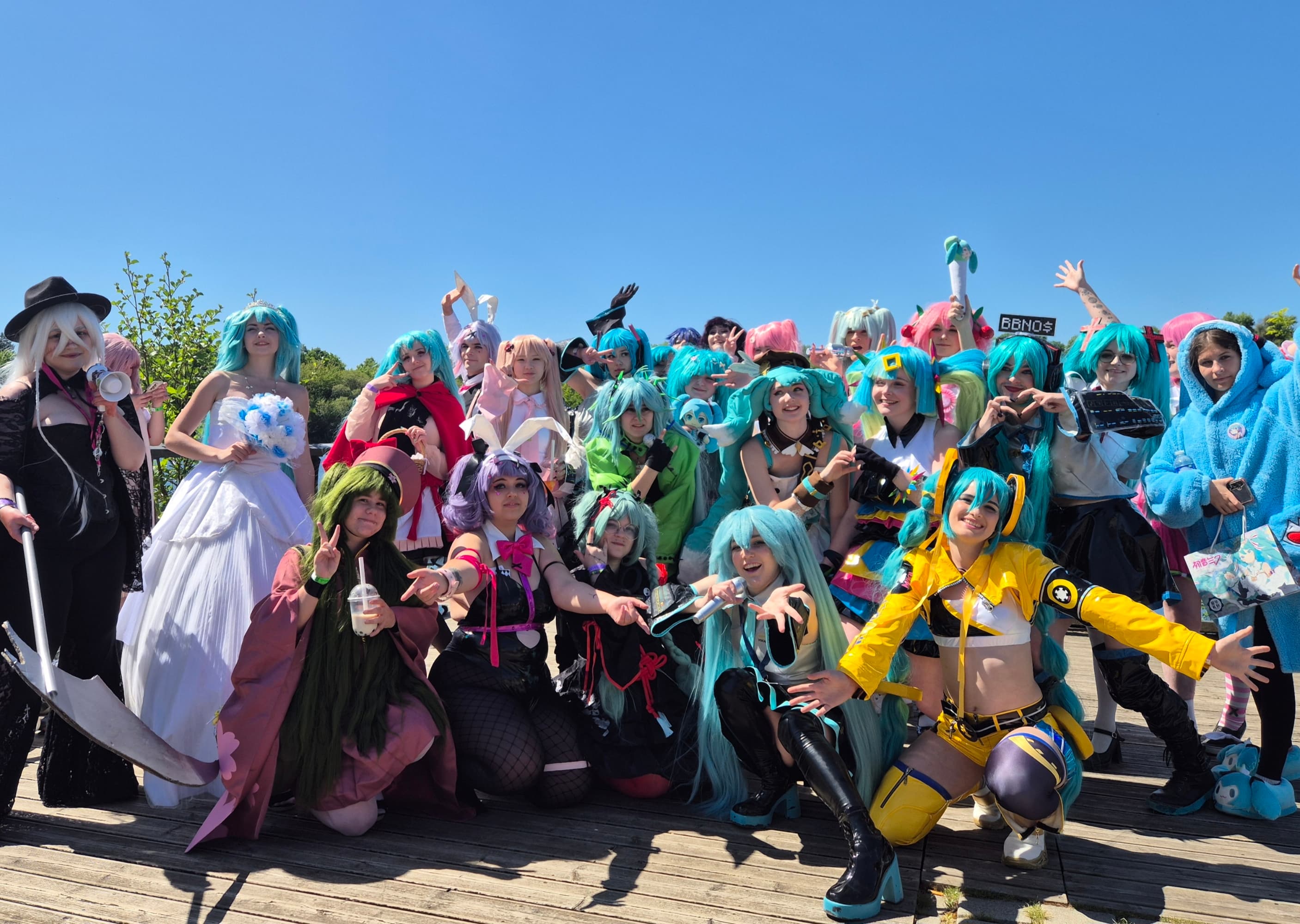 Rassemblement miku  - Photo 4