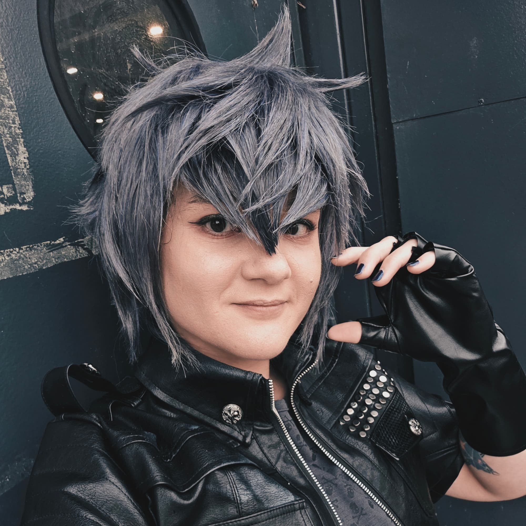 Noctis  - Final Fantasy cosplay photoshoot cover