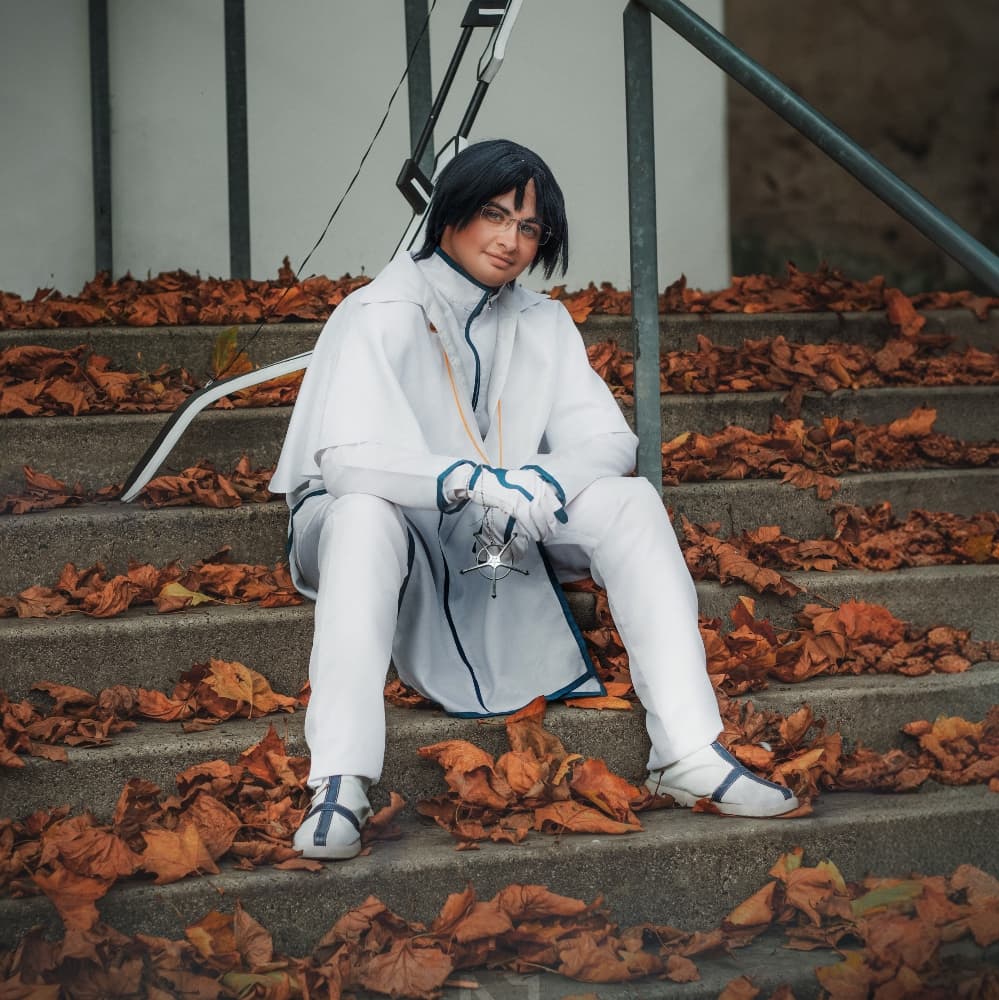 Ishida (Breizh con) - Bleach cosplay photoshoot cover
