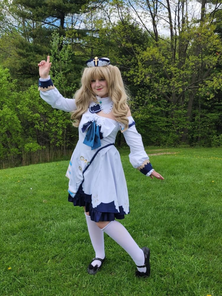 Kaeya and Barbara - Photo 16