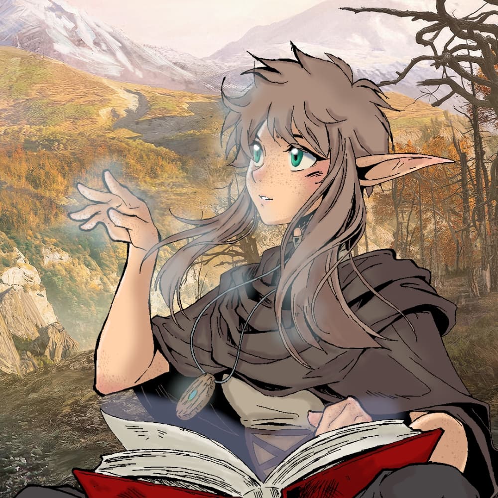 Hellen (OC) - Original character cosplay photoshoot cover