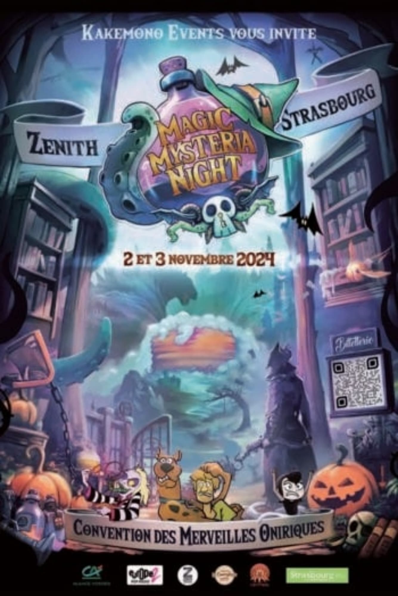 Magic Mysteria Night