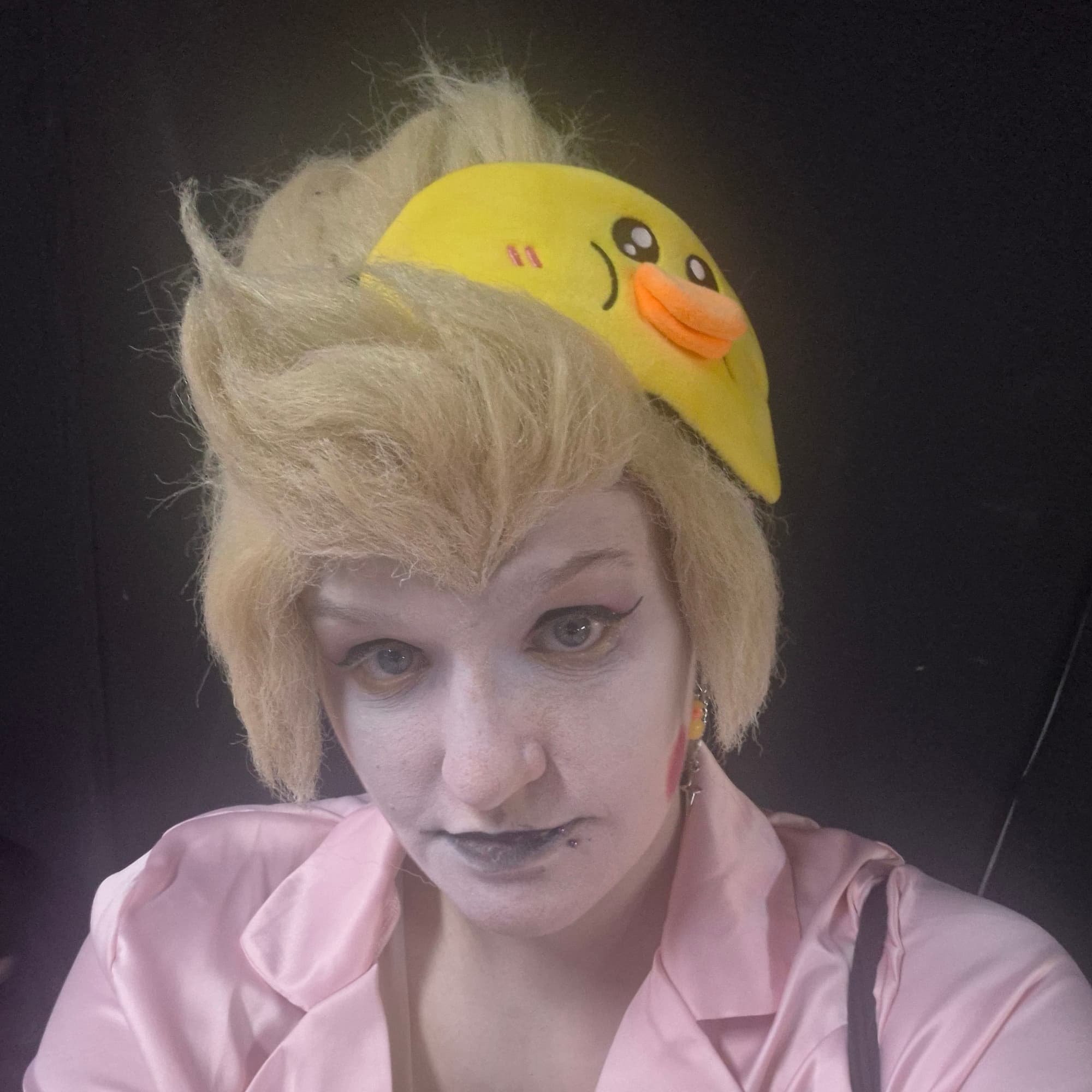 Lucifer (pyjama rose