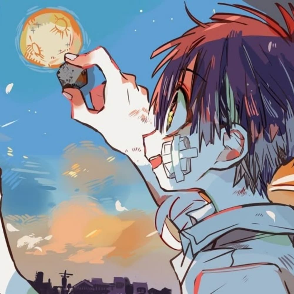 Hanako - Toilet-Bound Hanako-kun cosplay photoshoot cover