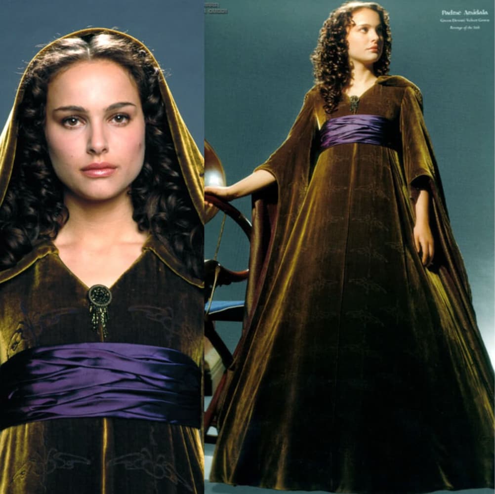 Padmé Green Dress
